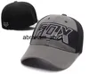 Hat de mode Racing Sports Hat décontracté Fox Fox Monster Stretch Cap Curling Baseball Cap Monst7157187