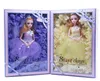 40cm colorido de la boda Barbie muñeca de la princesa de noche viste de ropa de fiesta largo del vestido Set Accesorios niños de juguete niña