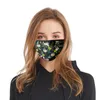 3D Tasarımcı yüz maskesi pamuk yeniden yüz maskeleri Dış Mekan Spor Binme Maskeler Pamuk Tasarımcı baskı Çini elemanları Ücretsiz Kargo Maske