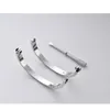 J Hangke 1 Pairs in acciaio Love Crystal Cross Crowdriver Viti Braccialette di braccialetti per donne uomini regalo Y200810262N