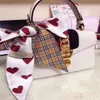 Popular fashion headband for women 100 scarf top silk ladies girl bow ribbon hair bag handle binding scarves 1208cm8551142