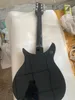 Custom factory whole direct black 325 model 6 string electric guitar roasted maple fingerboard2388370