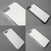 White Phone 8 Plus Case 2D PC Sublimation Blank Cover DIY Aluminum Sheet Hard Shell Anti wear Covers 3 2tn G2