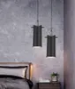 북유럽 포스트 모던 단일 헤드 주도 샹들리에 빛 창조적 인 거실 카페 펜던트는 단순한 성격 알루미늄 펜던트 램프 조명
