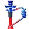 Senaste Cool Färgglada Portable Innovativ Design Avtagbar Hookah Shisha Rökning Slanghållare Tillbehör Passa Vattenfilterflaska Hög kvalitet