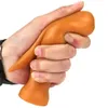 XXL Super Longo Vibrador Enorme Silicone Longo Anal Vibrador Butt Plug Erótico Adulto Brinquedos Sexuais Para Mulheres Homens Ânus Dilatador Anal Plug Expansor T4717840