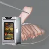 ce stainless steel 220v Intelligent electric chicken fish food smoking machine Household small commercial Bacon furnace/meat smoked oven