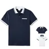 Francuski Casual Bawełniane Koszulki Polo Dla Mężczyzn Hot Style Bawełniane Polos Koszulki Dla Mężczyzn Lapel Polo Golf Polo dla młodych dorosłych