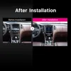 9,7 tum Android GPS-navigationsbil Video Multimedia för 2013-2017 NISSAN INFINITI QX50 med HD-pekskärm Bluetooth Support CarPlay