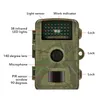 1080p Trail Caméra de chasse Wildcamera Night Version Scoutisme Caméras Photos Traps Résolution vidéo pour la chasse en plein air 2,0 pouces écran