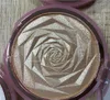 Face Highlighters Glow Bronze body All Over Highlighter Powder Face Makeup Rose Flower Brightening Highlighting Pressed Powder 6 Colors