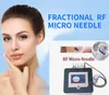 Gold Fractional RF Radiofrequenz-Faltenentfernung RF-Hautgerät Mikronadel Fractional RF Mikronadelmaschine Facelift-Maschine