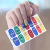Multi Opcjonalne Full Nail Stickers Wodoodporna Trwała Wiele Projekty Osobowość Moda Nowy Styl Nails Naklejki Nail Polskie Naklejki Nail