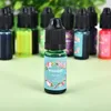 10ML Resina Epossidica Diffusione Pigmento Resina Epossidica Pigmento Alcool Inchiostro Liquido Colorante Colorante Inchiostro Diffusione Resina Creazione di Gioielli