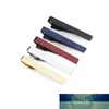 Formal Men's copper Metal Fashion Clips Simple Necktie Tie Pin Bar Clasp Clip Clamp Pin for Men Gift will and sandy drop ship