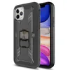 İPhone 11 için 360 rotasyon halka tutucusu ile zırh telefon kasası iPhone 11 için Pro Max Shockproof Case Men6042226