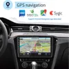 10 1 بوصة سيارة DVD سيارة أجهزة استريو Android مع GPS مزدوج DIN CAR RADIO Bluetooth FM Radio Sequiver WiFi Connect Mirror232e