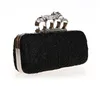 New-Bag for Party Day Clutch Knuckle Boxed Crystal Clutch Cvening Bag per matrimoni HQB1716