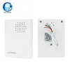 Fingeravtrycksåtkomstkontroll 4 ledningar Wired White Doorbell DC12V Door Bell Electronic Dingdong Ringtone Ring-knapp för hem säkerhetssystem