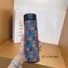 Classicsm Fashion Water Bottle Tassen Neue berühmte Pattren Edelstahlbecher Vakuumkolben Thermalbecher Kaffee Thermos Mug5500064