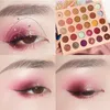 30 Colors Glitter Matte Eyeshadow Palette Lasting Soft Matte Shimmer Waterproof Highlight Eye Shadow Eye Makeup