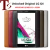هواتف LG G4 الأصلية H810 H815 H818 5.5 بوصة Hexa Core 3GB RAM 32GB ROM غير مصممة تم تجديدها 10pcs