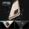 High Quality Cases For Samsung S20 Plus Ultra TPU Shock Absorption Soft Transparent Cover Anti-scratch Case For iPhone 11 Pro Max 8 Plus