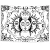 150 * 130 cm 200 * 150 cm Rozmiar Gobelin 9 Wzory Wiszące Wall Decoration Drukowanie Plażowy Ręcznik Szal Szal Czeski Mandala Tablecloth Yoga Mats