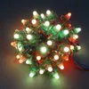 12mm IP68 Waterdichte vierkante LED Pixel String Modules RGB 5V 12V 2811 Square Diffused Digital WS2811 Adressign