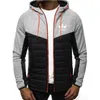 Automne et hiver veste de designer pour hommes manteau marque de sport sweat à capuche manches longues fermeture éclair coupe-vent haut à capuche pour hommes