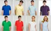 Ny varumärkesdesigner högkvalitativ krokodilpolo skjorta män solid tvättvatten bomullshorts sommar homme t-shirts mens polos skjortor poloshirt