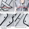 Transparent Rain Coat Women Long Raincoat Plus Size Hooded Impermeable Trench Coat Motorcycle Rain Cover Camping Hiking Poncho