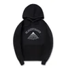 Le plus récent sweat à capuche Hip Hop pyramide noire pour hommes et femmes sweats Skateboard Style de rue coton survêtement Hoodie8676691