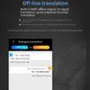 Freeshipping 3.0 Smart Voice Translator Offline 117 language Simultaneous Translation Pen Artifact Voice Business Travel Abroad
