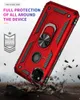 Armor Cases voor Google Pixel 6 7 PRO 5 5A 6A 4 3A XL 4A 5G CASE Magnetische Ring Houder Kickstand Hard Cover