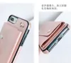 Nieuwe portemonnee -band voor iPhone 14 13 12 11 Pro Max XR X XS Max 7 8 6s 6 Plus Cover Luxury lederen kaart Schouder Lanyard Telefoontas Capa