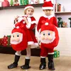 2021 Children's clothes Christmas clothes adult boys and girls Christmas Father Christmas clothes three piece gift pack