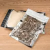 new pearl Plastic packing poly bag aluminum foil+PET for small Electronic spare parts packing bag opp bags
