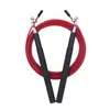 Прыжок веревки скоростные веревки двойной подставки для подшипника для бокса для бокса CrossFit Fitnes
