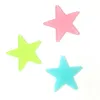 300pcs 3d estrelas brilham no escuro adesivos de parede luminosa adesivos de parede para crianças sala de bebê quarto decoração home lx3044
