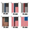 Trump Flag 30 * 45cm President Garden Flaggor Förvara Amerika Stora Banderoller Ensidigt US Val Patriotisk Dekoration Bann Banner GGA3686-5