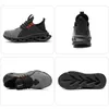 Boot For Men Anti-Smashing Construction Steel Toe Cap Work Shoes Indestructible Safety Sneakers Y200915