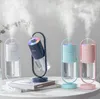 Humidificador sem fios 360 rotativa de reabastecimento de água de atomização USB projecção carregamento lâmpada carro mini-DHL portátil livre