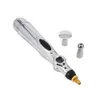 Elektronik Akupunktur Kalem Elektrik Meridyenler Lazer Akupunktur Makinesi Mıknatıs Terapi Meridyen Enerji Kalem Yüz Germe Araçları
