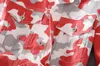 Męskie Kurtki MoruanCle Fashion Mens Camouflage Jean Streetwear Camo Denim Kurtka Odzieżowa Dla Man Hi Street Tops Odzież1
