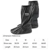 For Rainy Snowy Day 1 Pair Waterproof Non-Slip Boot Covers Shoes Protectors Motorcycle Scooter Bike Rain Cover1