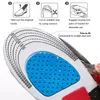 Unisex Orthotic Arch Support Sport Skopad Löpgel Insoles Insert Cushion Shock Absorber Training EVA Insoles For Man Kvinnor