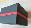 Luxury Black Hub Watch Box Swiss Watch Box z papierami i torebkami Box dla Hub Big Bang8118867