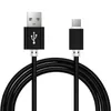 Micro USB Kabel 2A Type C Dane synchroniczne 1M 2M 3M 0,25 m 1,5 m kabla ładowania USB dla telefonów komórkowych Samsung Xiaomi LG HTC