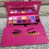 Anastasia Beverly Hills Riviera Sfroile Norvina Feed Shadow Renaissance moderne Prism Soft Glam Matte imperméable Maquillage 14 Color Eye3513111